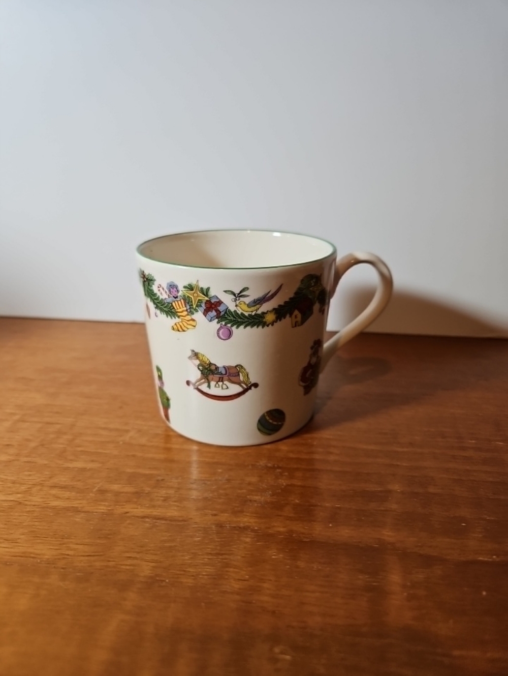 Spode Vintage Christmas Toys Coffee Tea Mug England